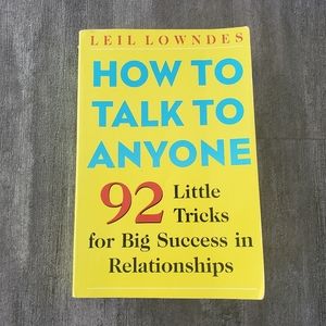 How To Talk To Anyone Leil Lowndes Publication